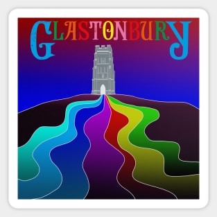 Glastonbury Sticker